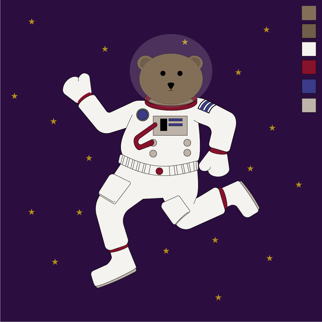 Astronaut Bear