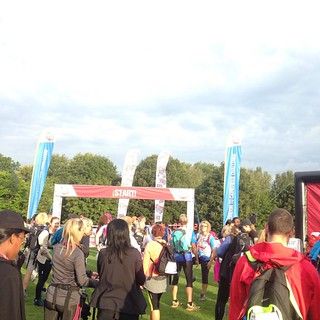 Start imminent.. #kaos100km #london2cambridge #l2cchallenge