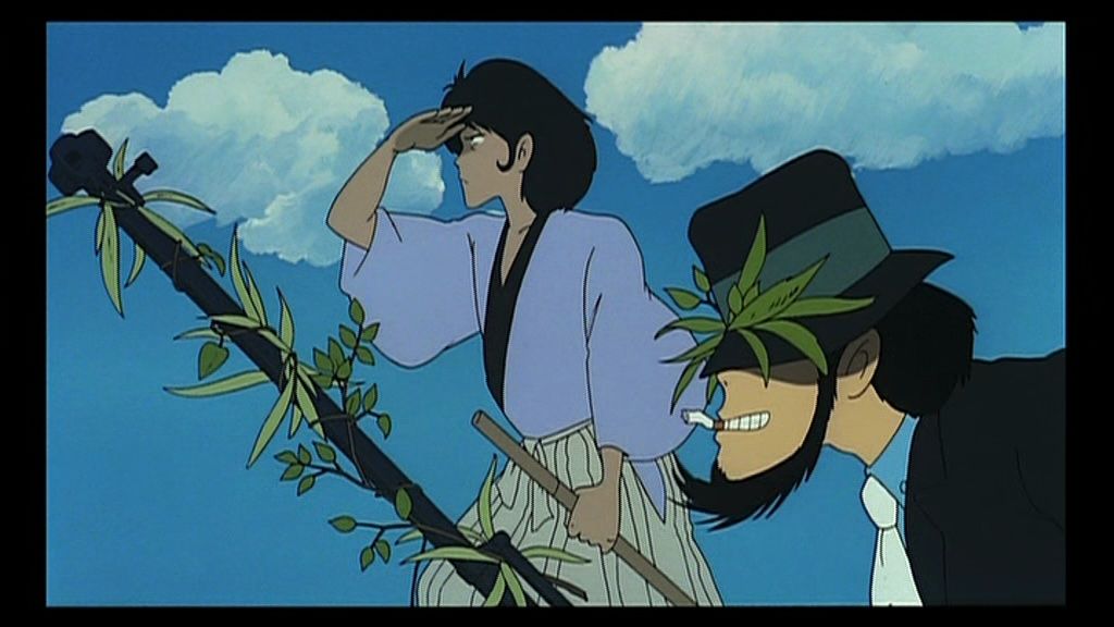 Jigen and Goemon